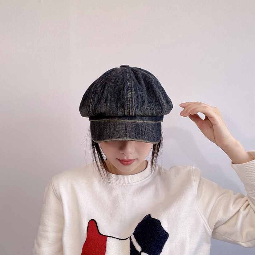 LOVELY HAT東大門實拍女士新品推薦職業時尚26春季熱賣帽子LOVELY HAT帽子