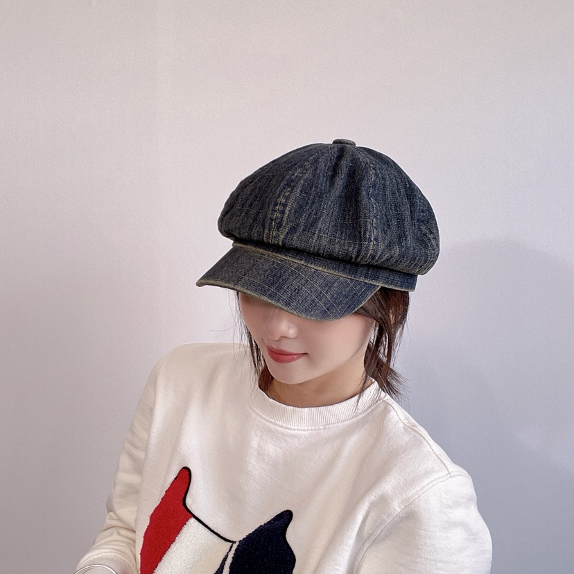 LOVELY HAT東大門實拍女士新品推薦職業時尚26春季熱賣帽子LOVELY HAT帽子圖色2