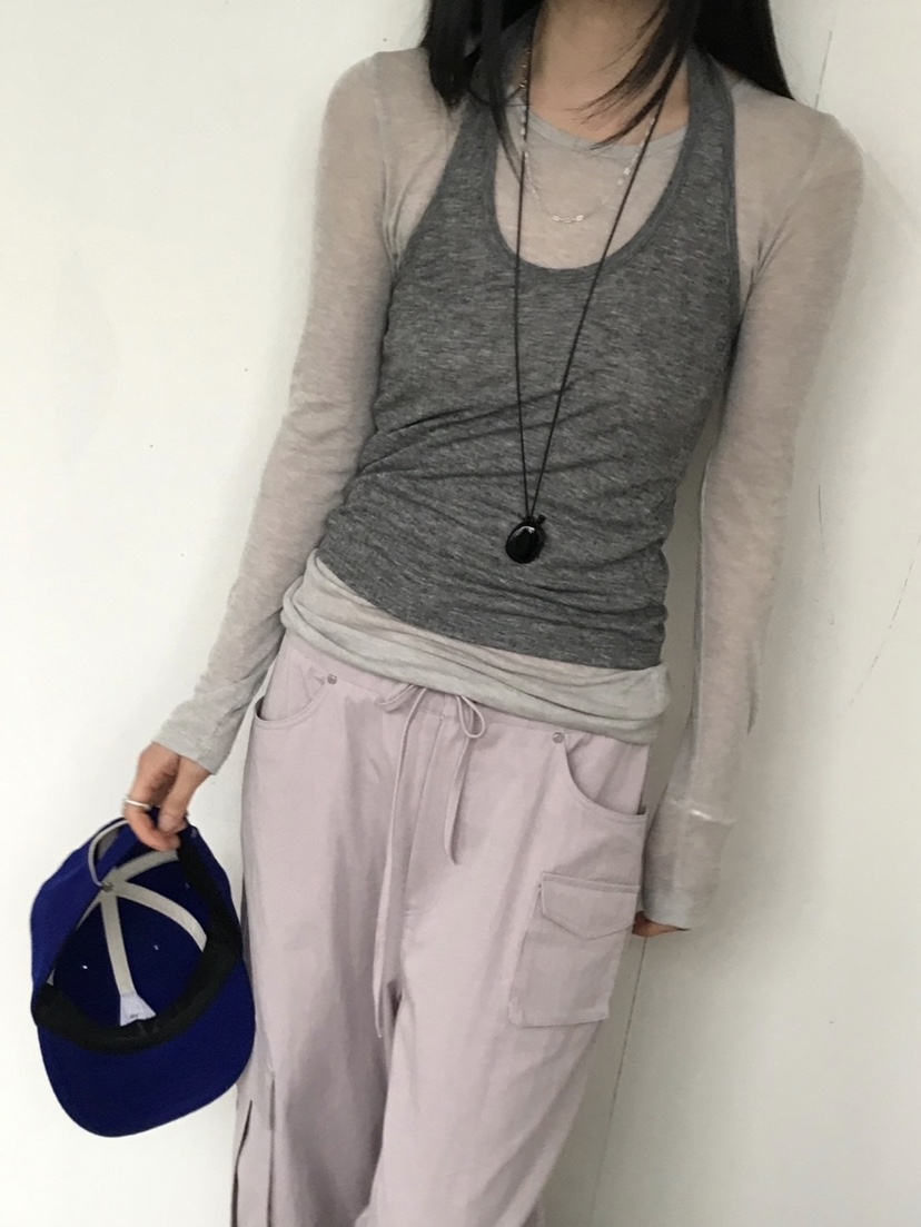 VAARA韓國代購女士新品熱賣人氣職業推薦時尚長袖T恤羊毛VAARA長袖T恤