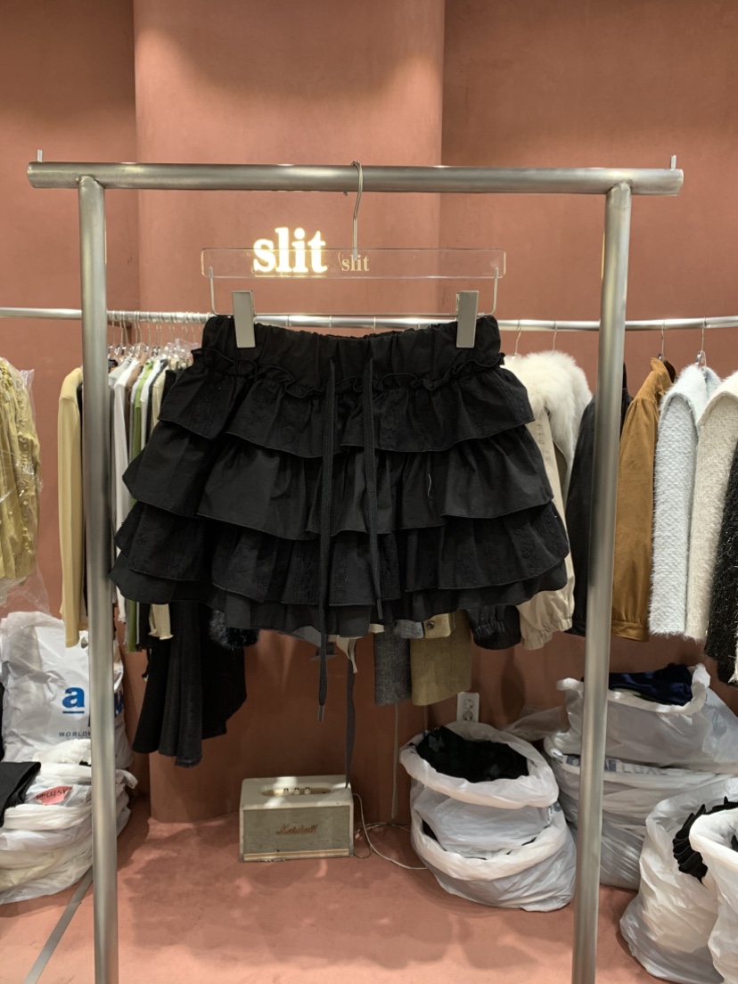 SLIT韓國直郵女裝新款熱賣人氣推薦26春季職業休閑時尚短裙SLIT短裙圖色2