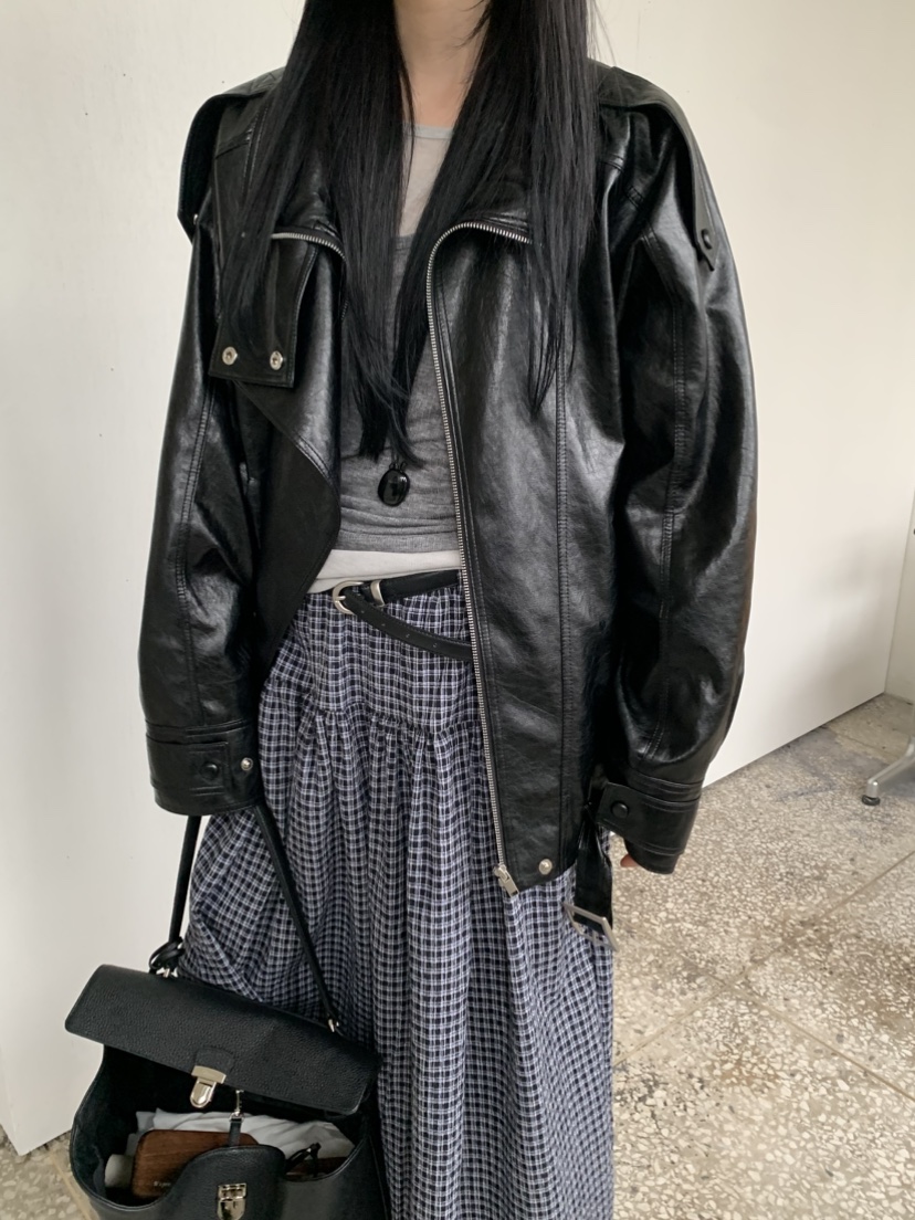 VAARA韓國代購女士新品職業26春季休閑時尚推薦熱賣人氣夾克VAARA夾克