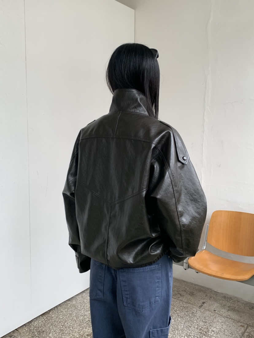 VAARA韓國代購女士新品職業26春季休閑時尚推薦熱賣人氣夾克VAARA夾克