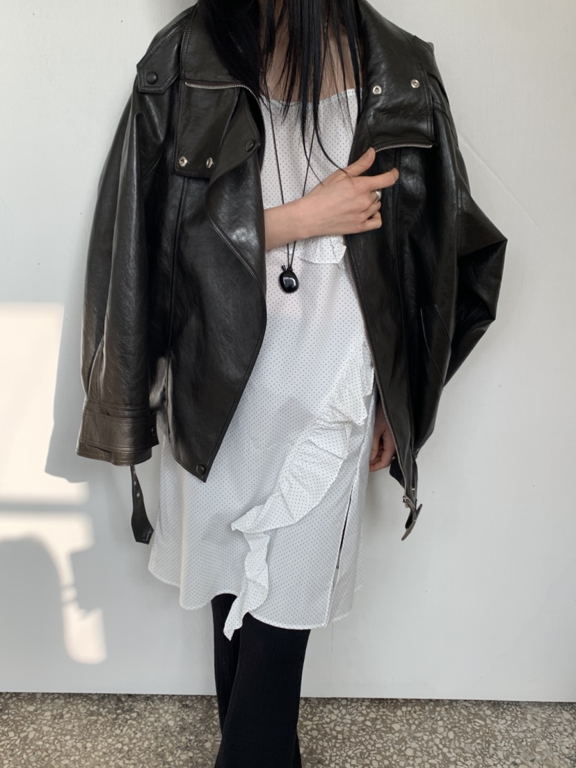 VAARA韓國代購女士新品職業26春季休閑時尚推薦熱賣人氣夾克VAARA夾克