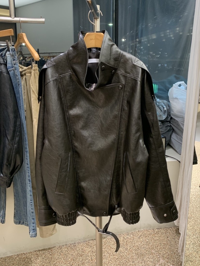 VAARA韓國代購女士新品職業26春季休閑時尚推薦熱賣人氣夾克VAARA夾克圖色2