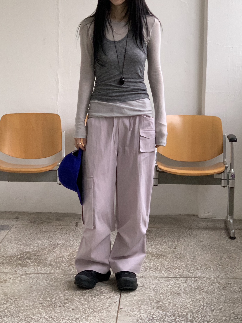 VAARA韓國直郵女裝新品休閑職業時尚26春季人氣熱賣休閑褲VAARA休閑褲