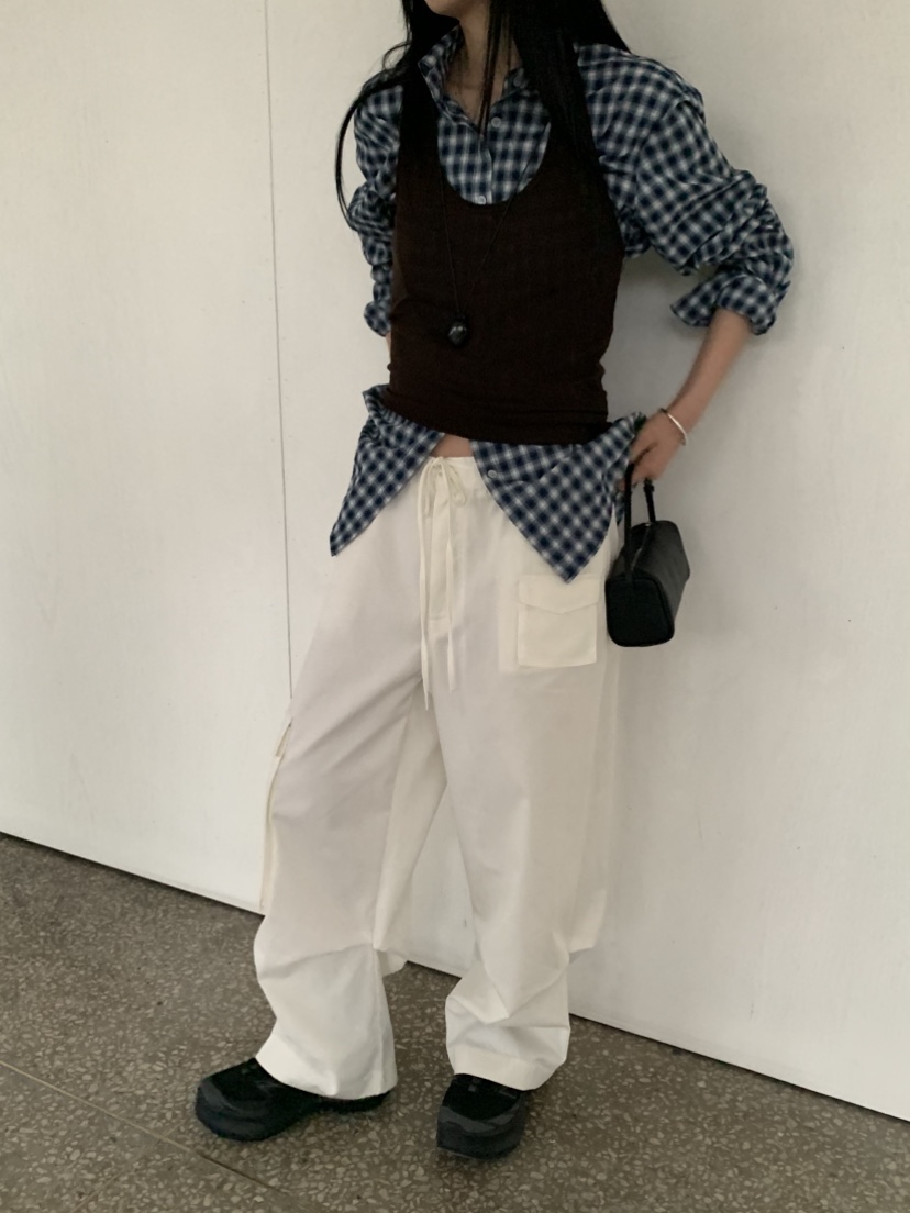 VAARA韓國直郵女裝新品休閑職業時尚26春季人氣熱賣休閑褲VAARA休閑褲