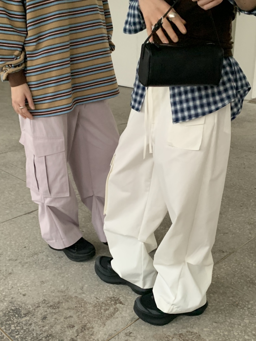 VAARA韓國直郵女裝新品休閑職業時尚26春季人氣熱賣休閑褲VAARA休閑褲