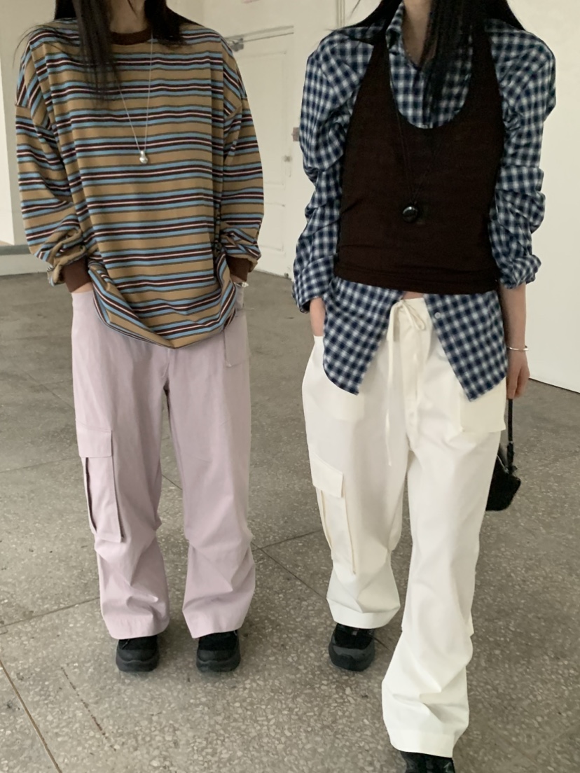 VAARA韓國直郵女裝新品休閑職業時尚26春季人氣熱賣休閑褲VAARA休閑褲