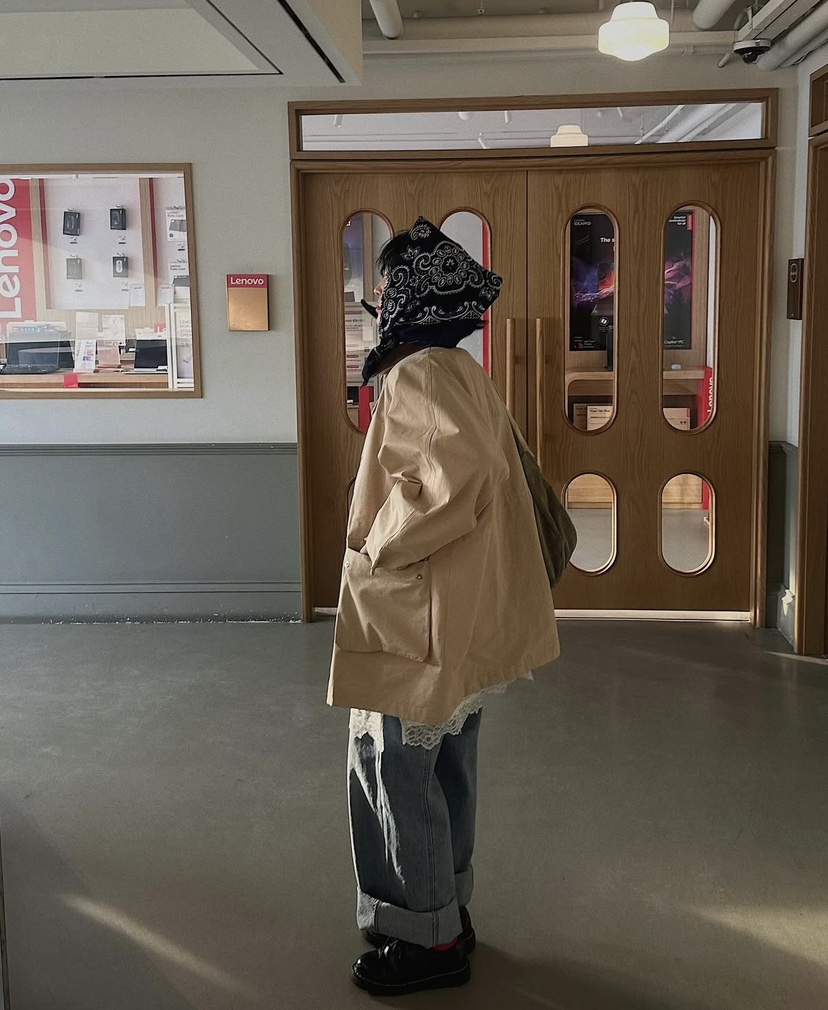 OURWAVE/OUR ROOM東大門代購女裝新款職業人氣推薦夾克Our Wave/Our Room夾克