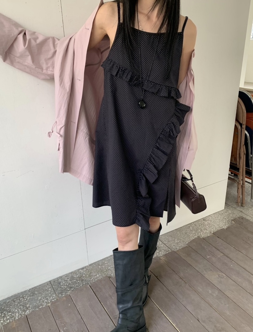 VAARA韓國代購女士新品職業熱賣人氣26春季推薦休閑連衣裙VAARA連衣裙