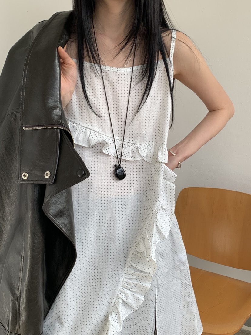 VAARA韓國代購女士新品職業熱賣人氣26春季推薦休閑連衣裙VAARA連衣裙