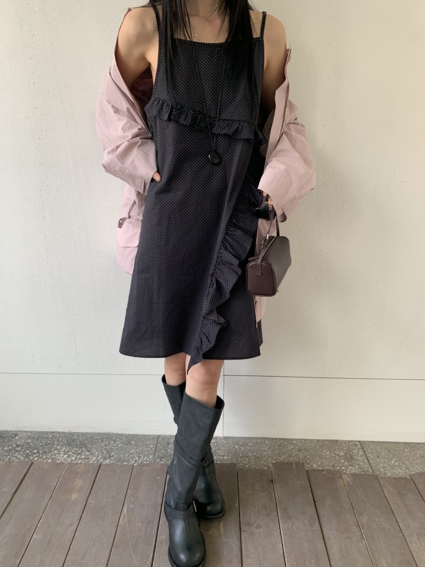 VAARA韓國代購女士新品職業熱賣人氣26春季推薦休閑連衣裙VAARA連衣裙