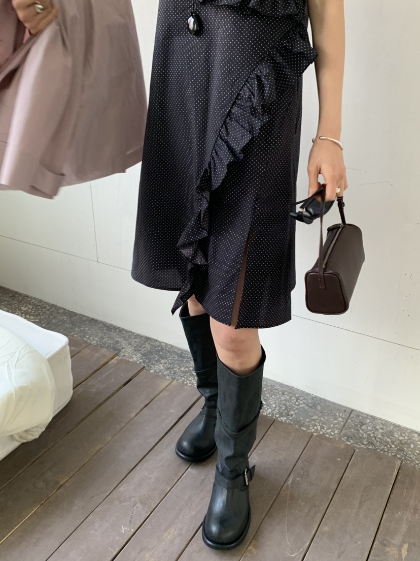 VAARA韓國代購女士新品職業熱賣人氣26春季推薦休閑連衣裙VAARA連衣裙