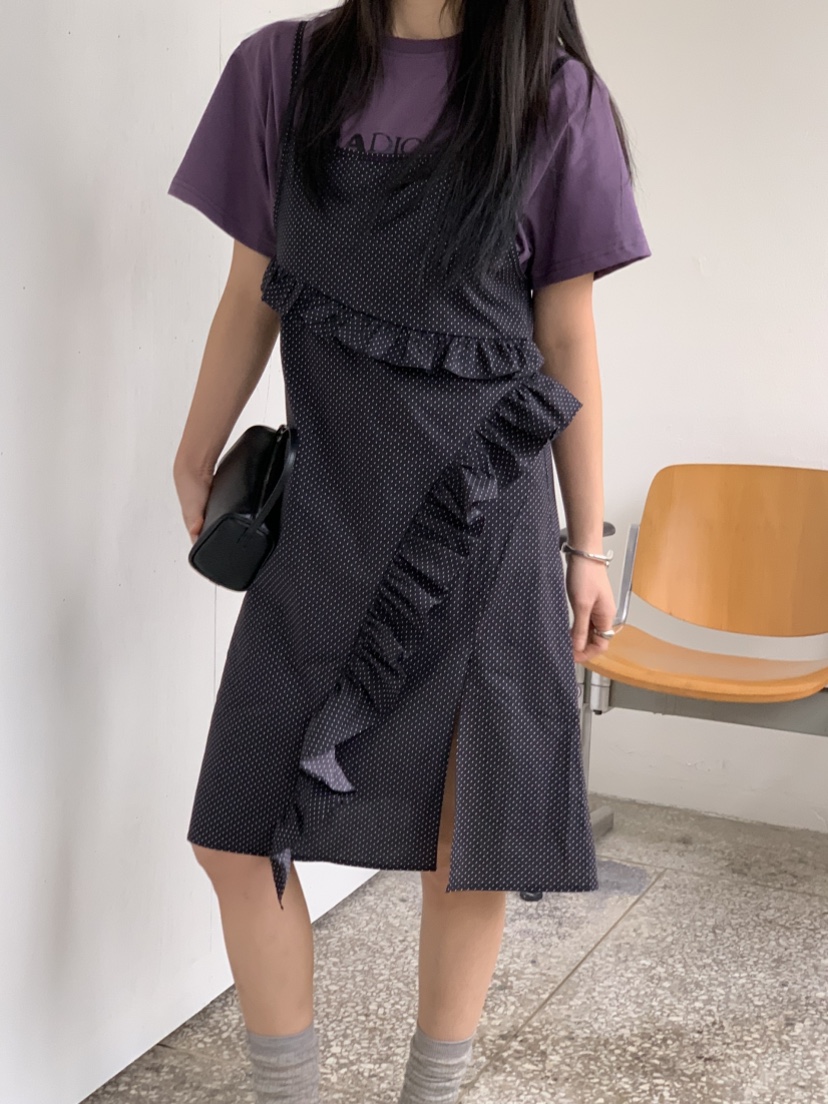 VAARA韓國代購女士新品職業熱賣人氣26春季推薦休閑連衣裙VAARA連衣裙