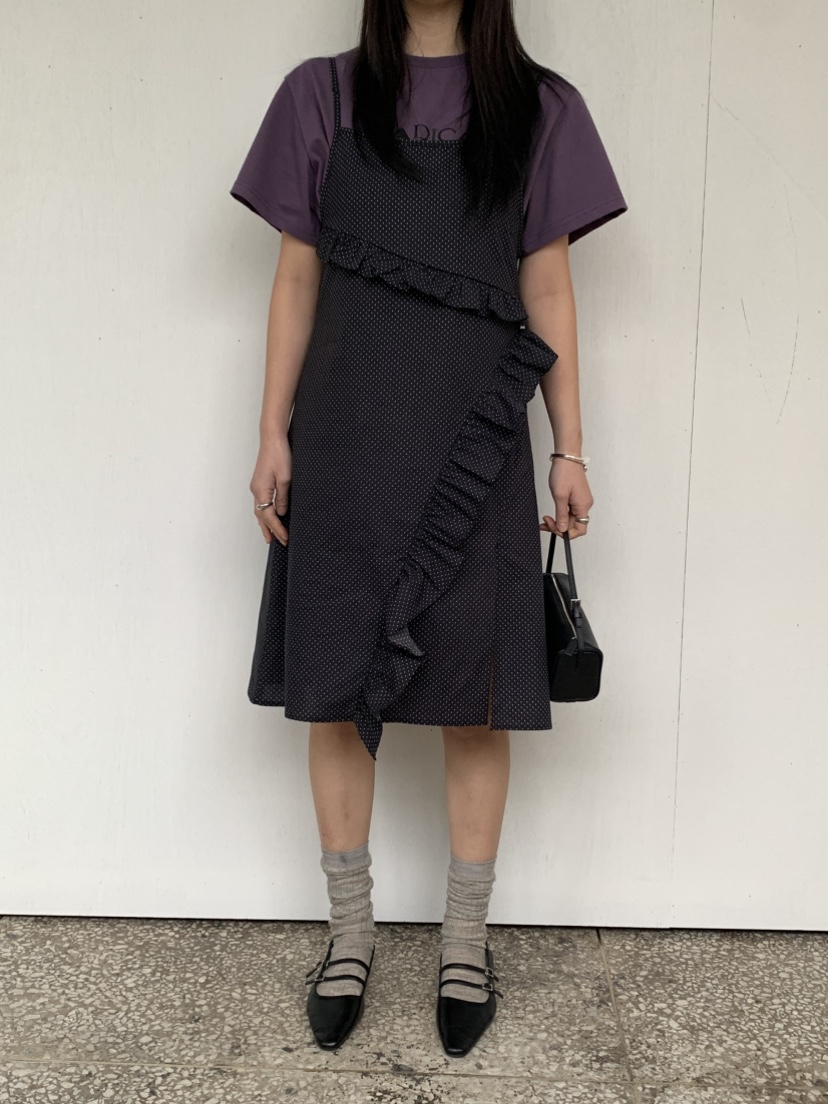 VAARA韓國代購女士新品職業熱賣人氣26春季推薦休閑連衣裙VAARA連衣裙