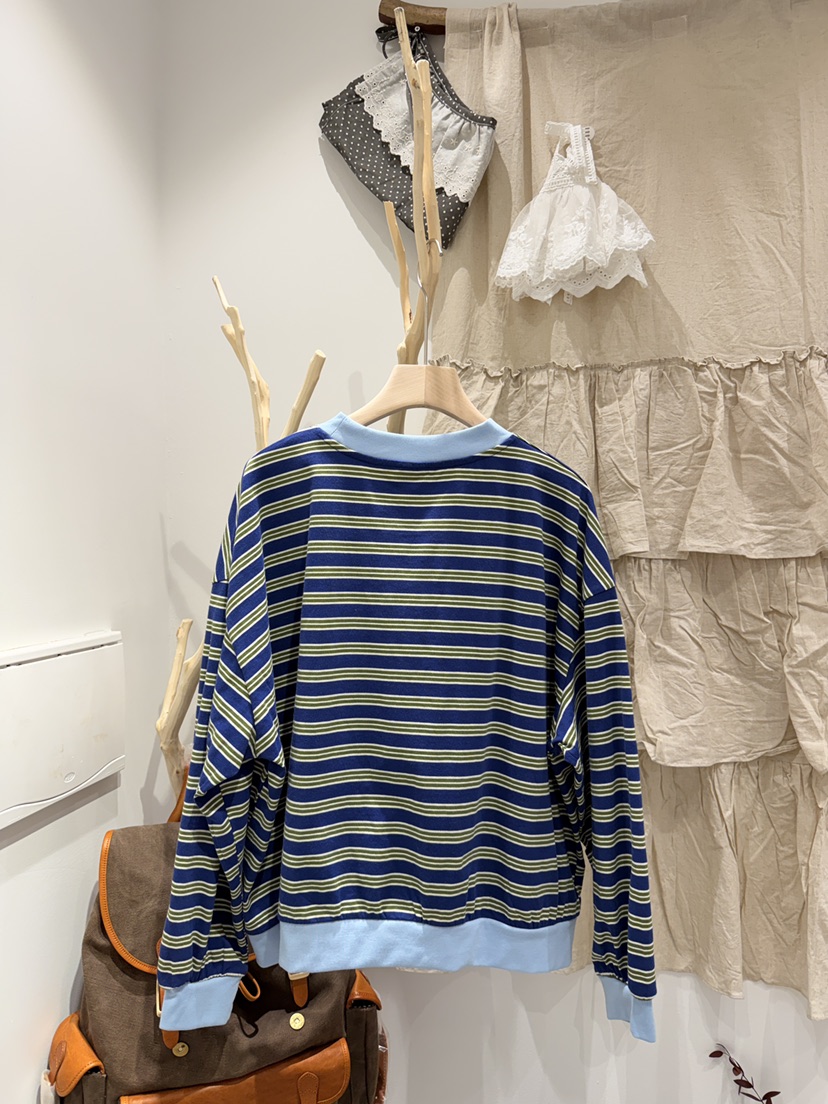 BLOOM韓國代購女士新款時尚人氣休閑職業26春季熱賣長袖T恤BLOOM-S長袖T恤圖色1