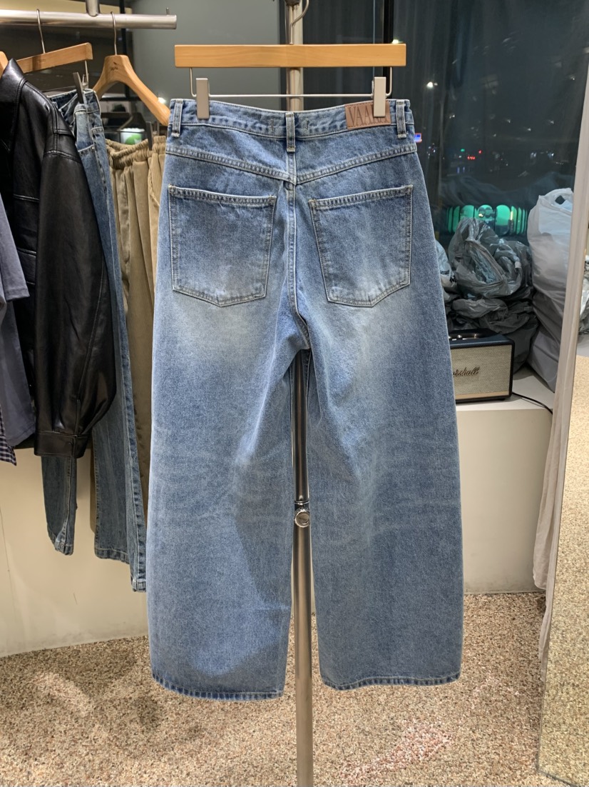VAARA東大門直郵女士新品人氣休閑職業熱賣推薦時尚牛仔褲VAARA牛仔褲