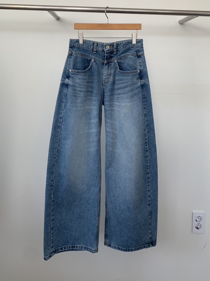 VAARA東大門直郵女士新品人氣休閑職業熱賣推薦時尚牛仔褲VAARA牛仔褲