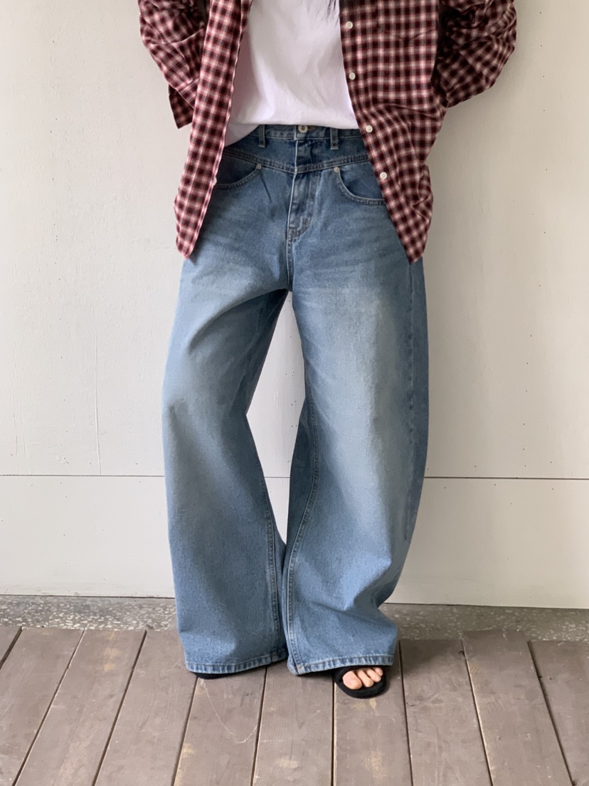 VAARA東大門直郵女士新品人氣休閑職業熱賣推薦時尚牛仔褲VAARA牛仔褲