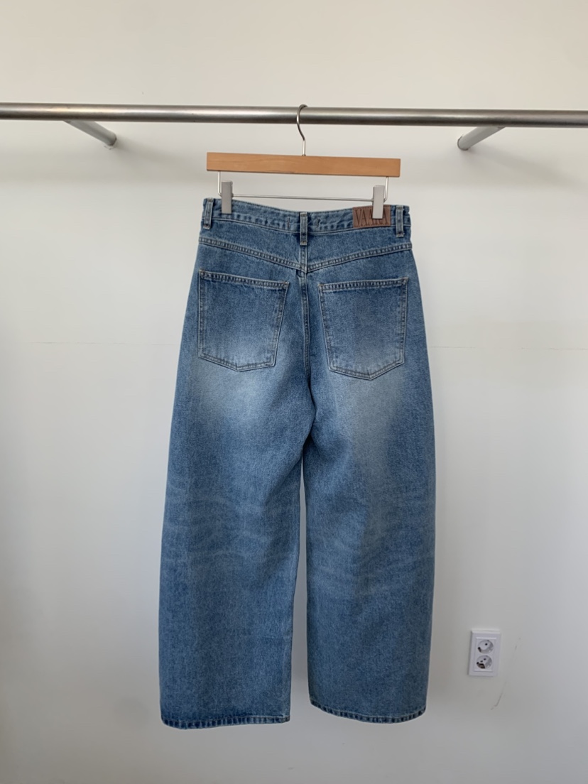 VAARA東大門直郵女士新品人氣休閑職業熱賣推薦時尚牛仔褲VAARA牛仔褲