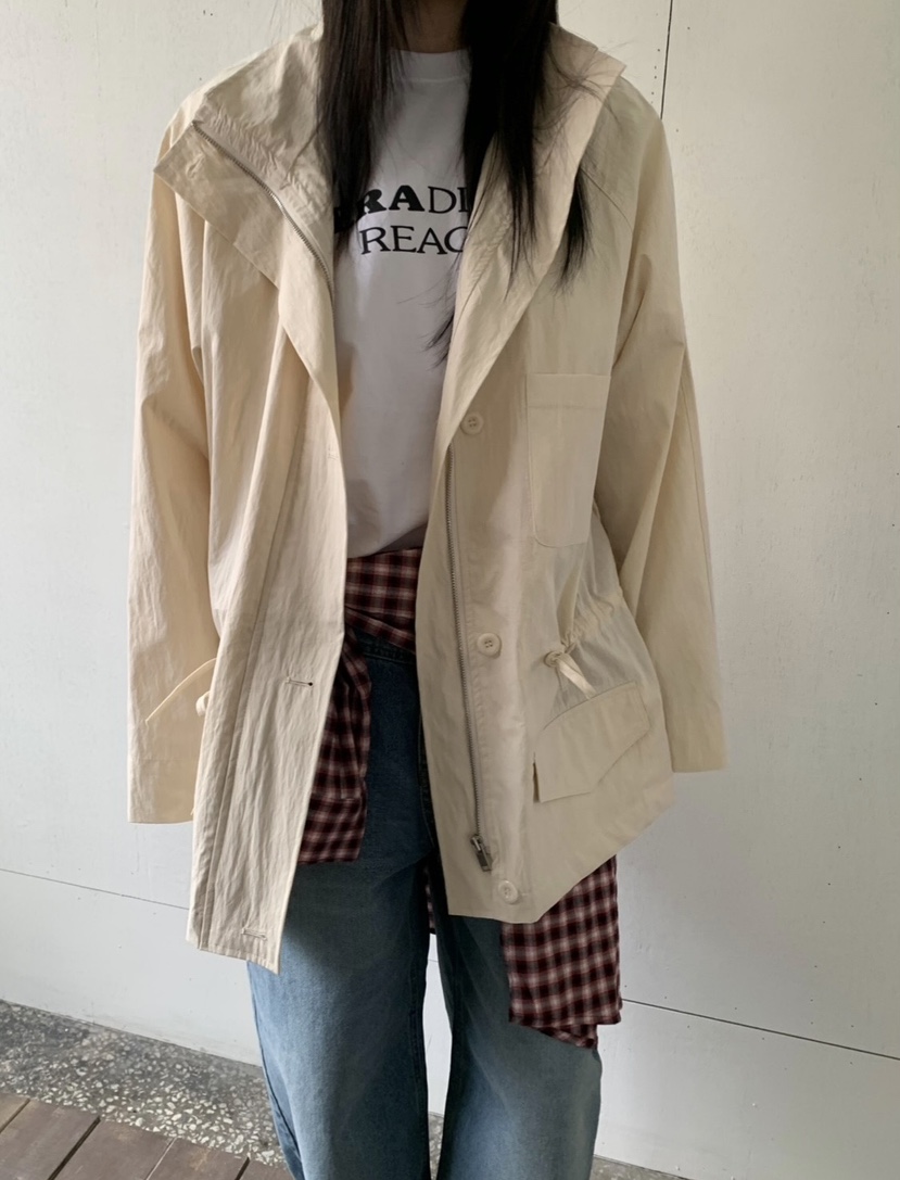 VAARA韓國代購女士新品熱賣休閑職業推薦26春季時尚人氣夾克VAARA夾克