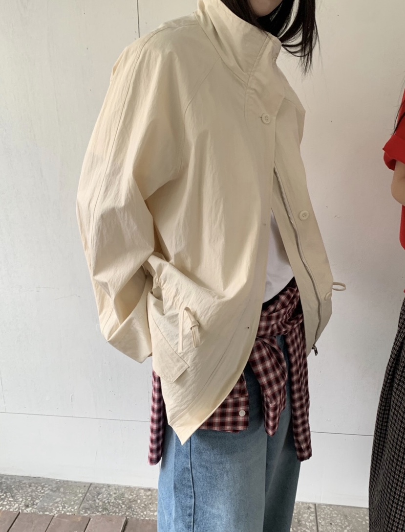 VAARA韓國代購女士新品熱賣休閑職業推薦26春季時尚人氣夾克VAARA夾克