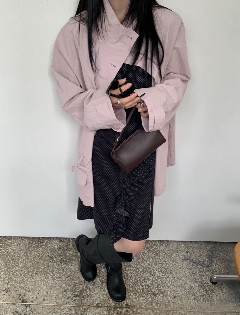 VAARA韓國代購女士新品熱賣休閑職業推薦26春季時尚人氣夾克VAARA夾克