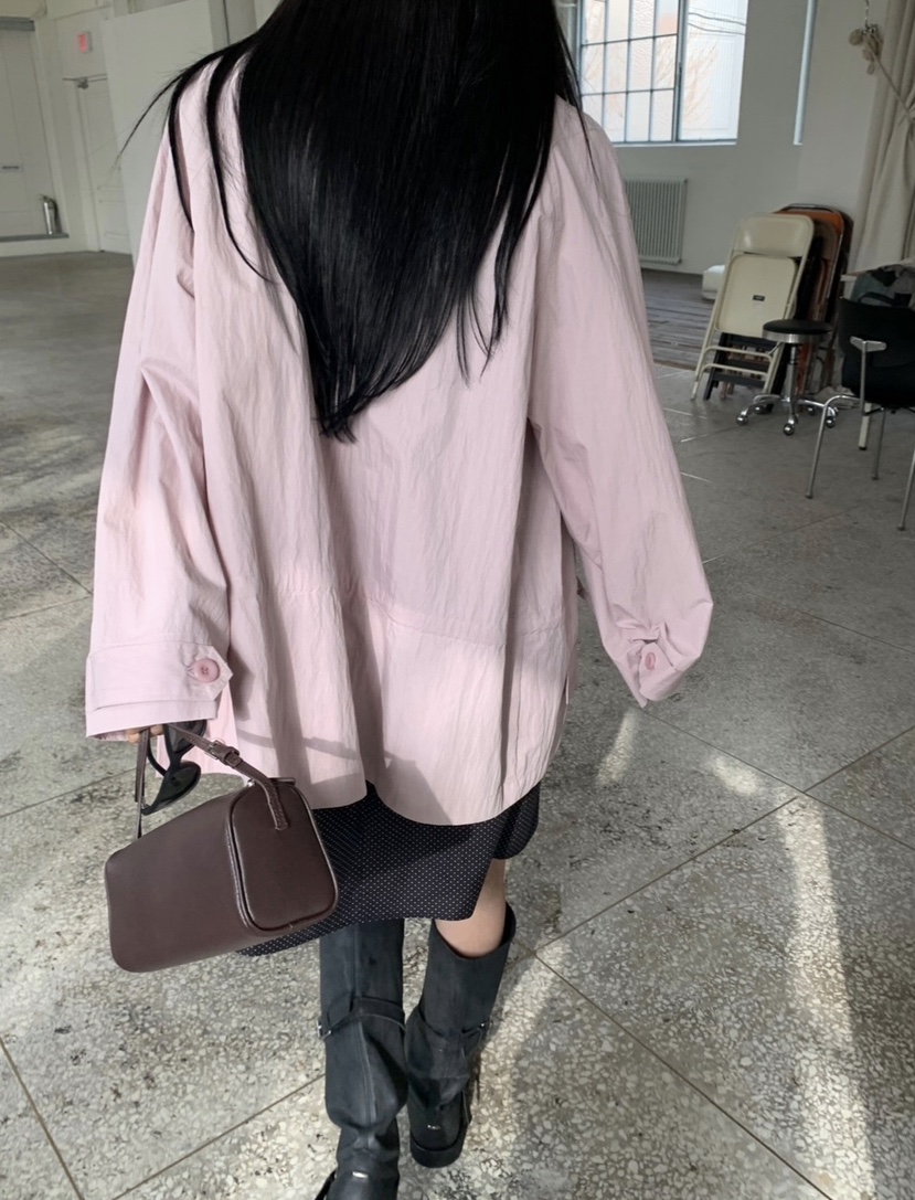 VAARA韓國代購女士新品熱賣休閑職業推薦26春季時尚人氣夾克VAARA夾克