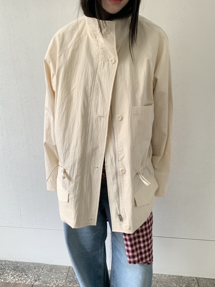 VAARA韓國代購女士新品熱賣休閑職業推薦26春季時尚人氣夾克VAARA夾克