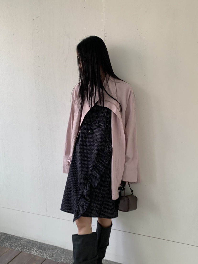 VAARA韓國代購女士新品熱賣休閑職業推薦26春季時尚人氣夾克VAARA夾克