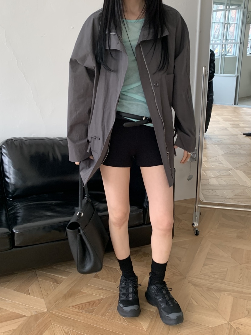 VAARA韓國代購女士新品熱賣休閑職業推薦26春季時尚人氣夾克VAARA夾克