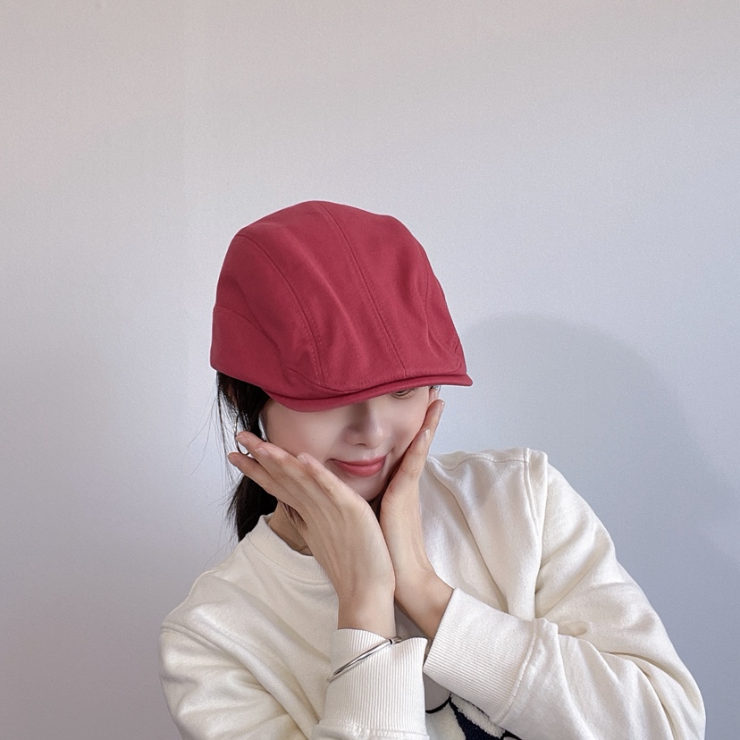 LOVELY HAT韓國代購女裝新款熱賣職業26春季人氣時尚帽子LOVELY HAT帽子