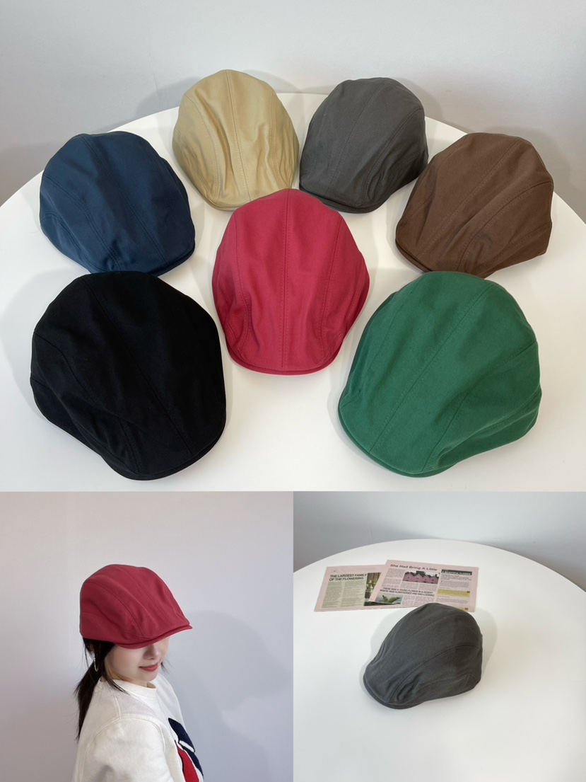 LOVELY HAT韓國代購女裝新款熱賣職業26春季人氣時尚帽子LOVELY HAT帽子