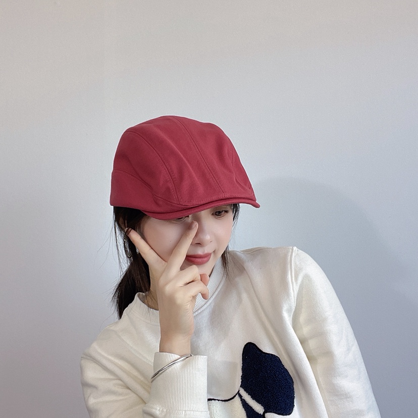 LOVELY HAT韓國代購女裝新款熱賣職業26春季人氣時尚帽子LOVELY HAT帽子圖色1