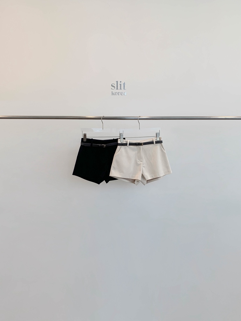 SLIT韓國代購女裝新品人氣休閑熱賣時尚推薦26春季職業短褲SLIT短褲