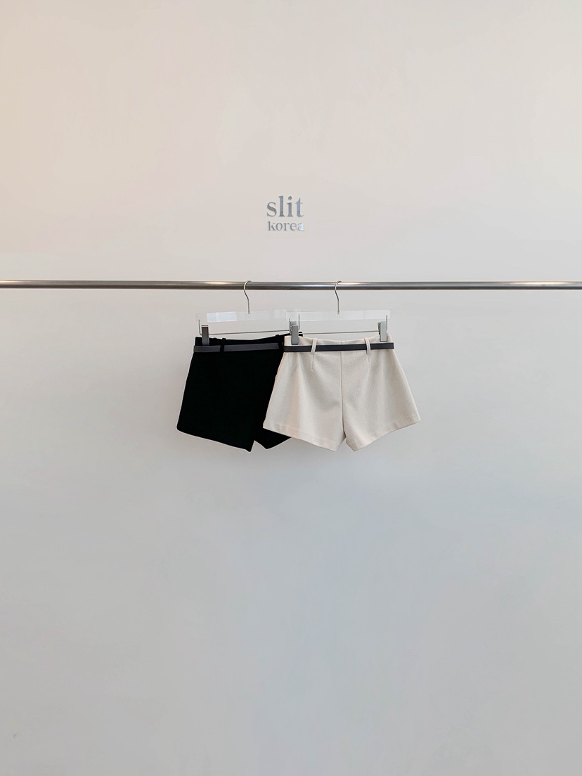 SLIT韓國代購女裝新品人氣休閑熱賣時尚推薦26春季職業短褲SLIT短褲