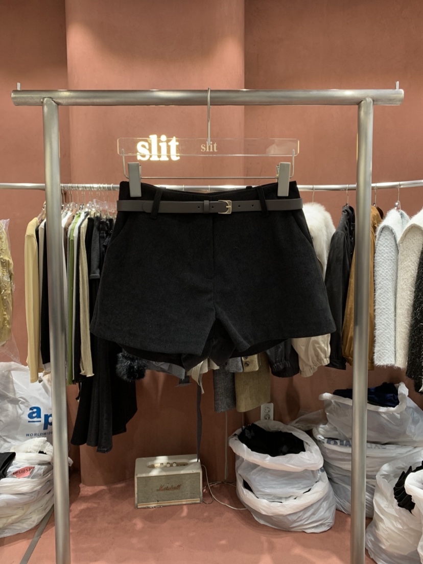 SLIT韓國代購女裝新品人氣休閑熱賣時尚推薦26春季職業短褲SLIT短褲圖色2