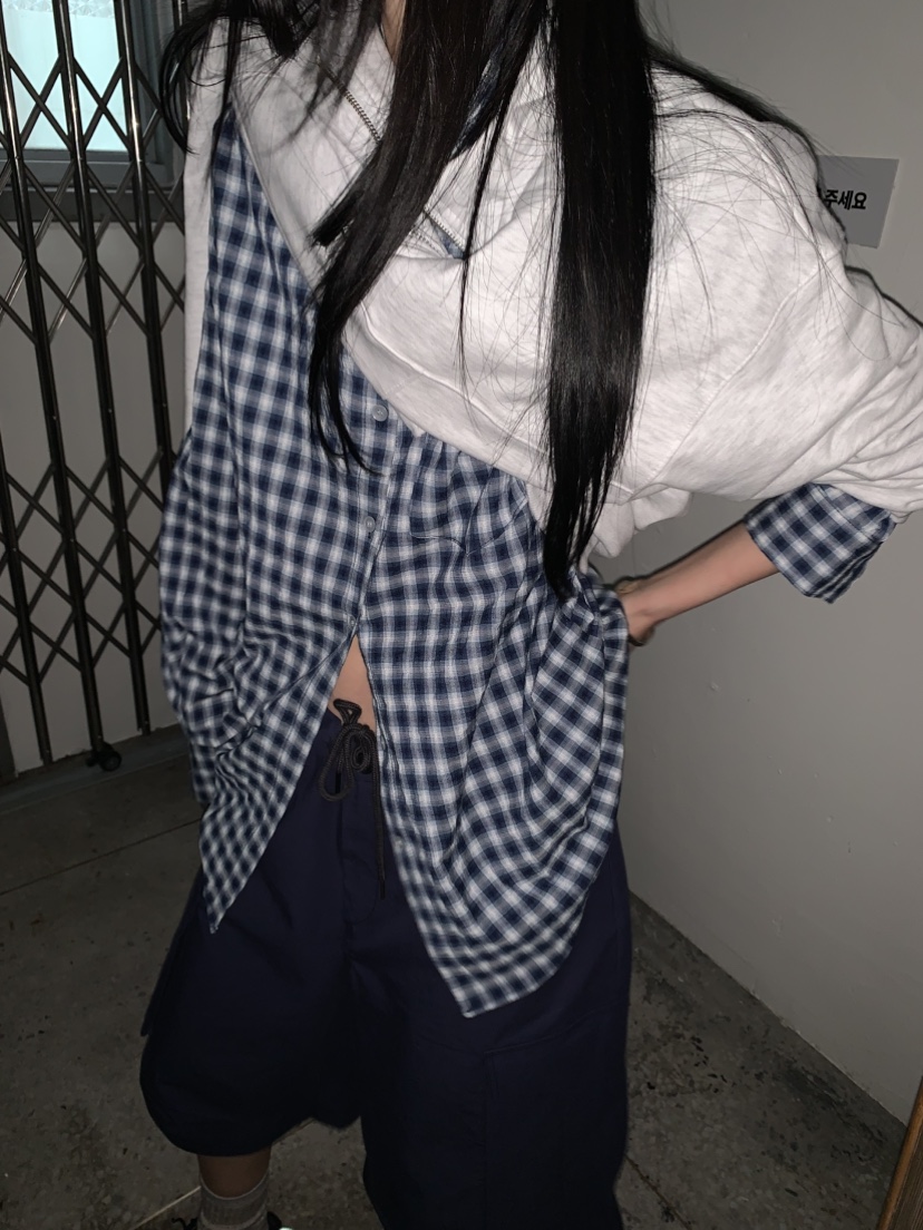 VAARA東大門實拍女士新品人氣時尚休閑熱賣26春季襯衫蕾絲衫VAARA襯衫/蕾絲衫