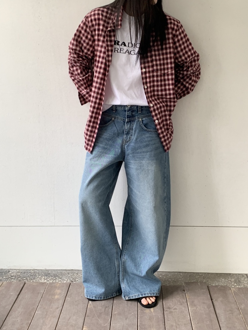 VAARA東大門實拍女士新品人氣時尚休閑熱賣26春季襯衫蕾絲衫VAARA襯衫/蕾絲衫