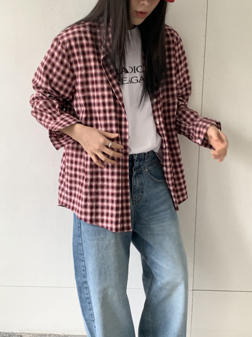 VAARA東大門實拍女士新品人氣時尚休閑熱賣26春季襯衫蕾絲衫VAARA襯衫/蕾絲衫