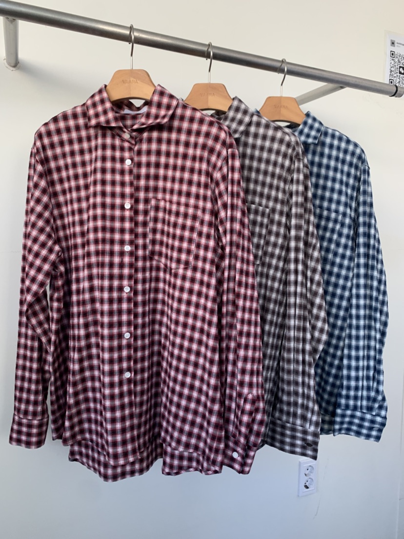 VAARA東大門實拍女士新品人氣時尚休閑熱賣26春季襯衫蕾絲衫VAARA襯衫/蕾絲衫