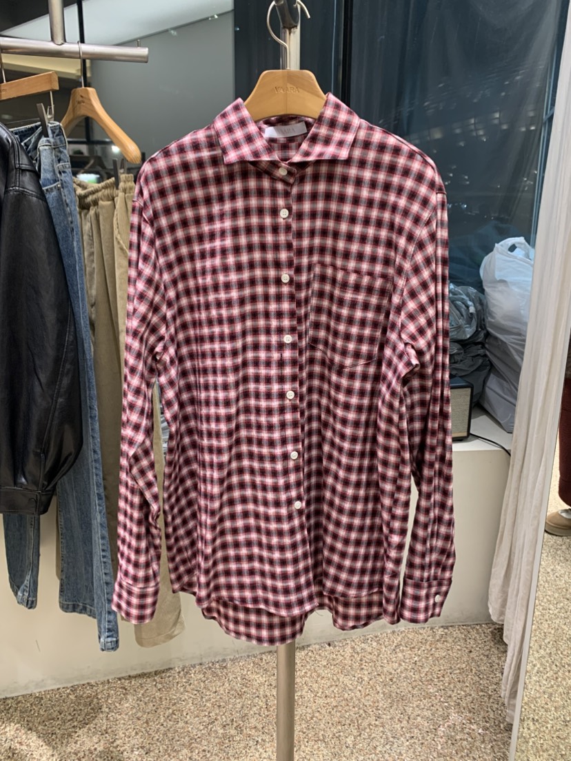 VAARA東大門實拍女士新品人氣時尚休閑熱賣26春季襯衫蕾絲衫VAARA襯衫/蕾絲衫圖色1