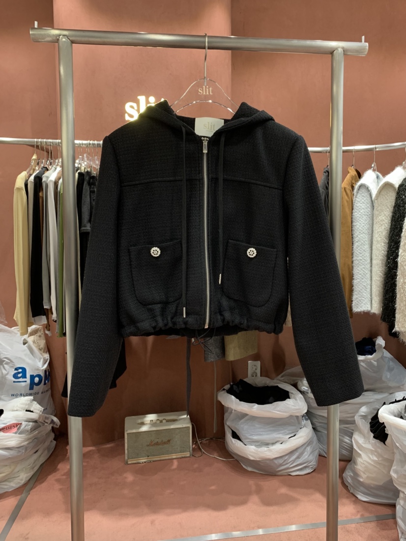 SLIT韓國代購女士新款26春季職業休閑熱賣人氣推薦時尚夾克SLIT夾克圖色2