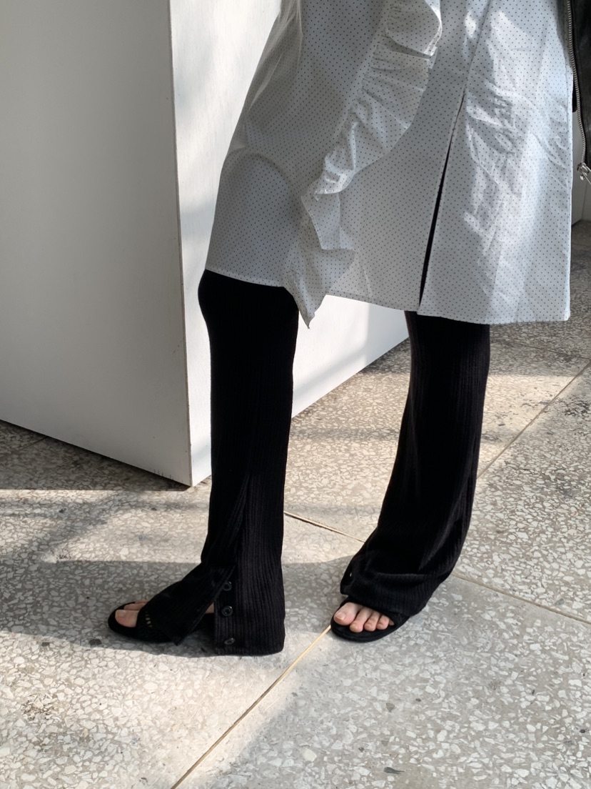 VAARA韓國直郵女裝新款職業熱賣26春季休閑人氣時尚休閑褲VAARA休閑褲