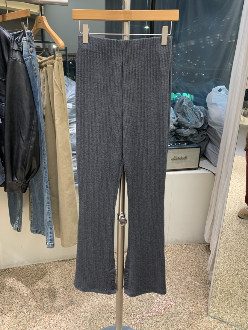 VAARA韓國直郵女裝新款職業熱賣26春季休閑人氣時尚休閑褲VAARA休閑褲圖色1