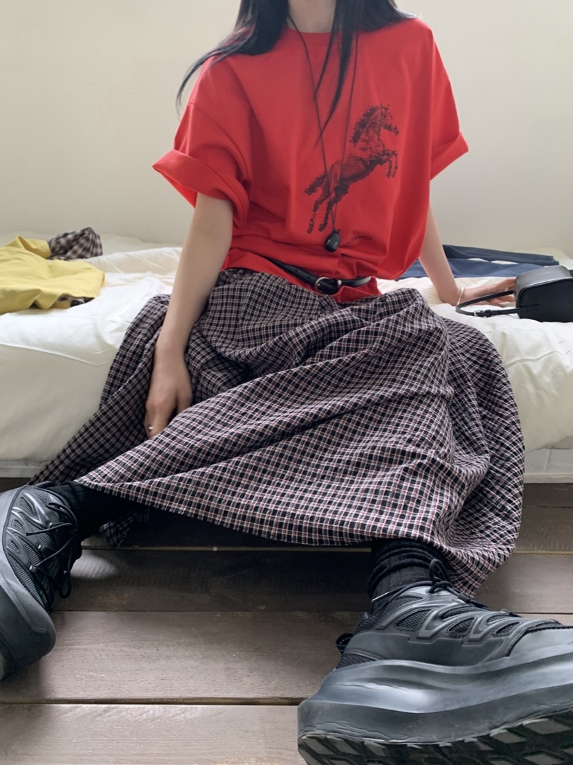 VAARA韓國代購女士新品職業時尚26春季熱賣推薦人氣休閑T恤VAARAT恤