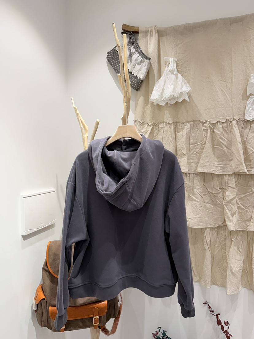 BLOOM東大門直郵女士新品時尚人氣職業熱賣推薦休閑26春季衛衣BLOOM-S衛衣