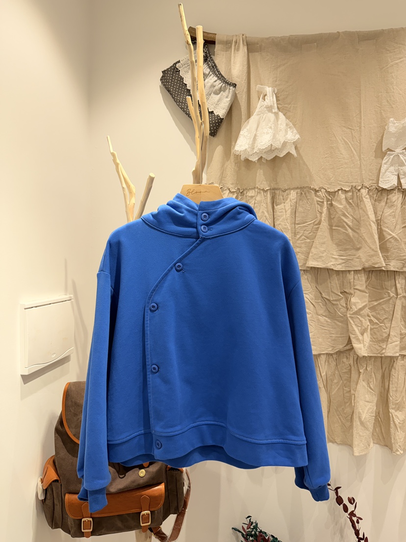 BLOOM東大門直郵女士新品時尚人氣職業熱賣推薦休閑26春季衛衣BLOOM-S衛衣圖色3