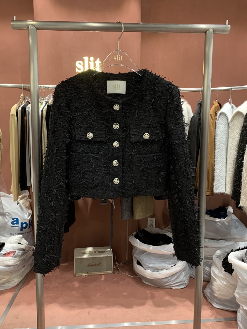 SLIT東大門代購女裝新款職業時尚熱賣推薦休閑26春季夾克SLIT夾克圖色2