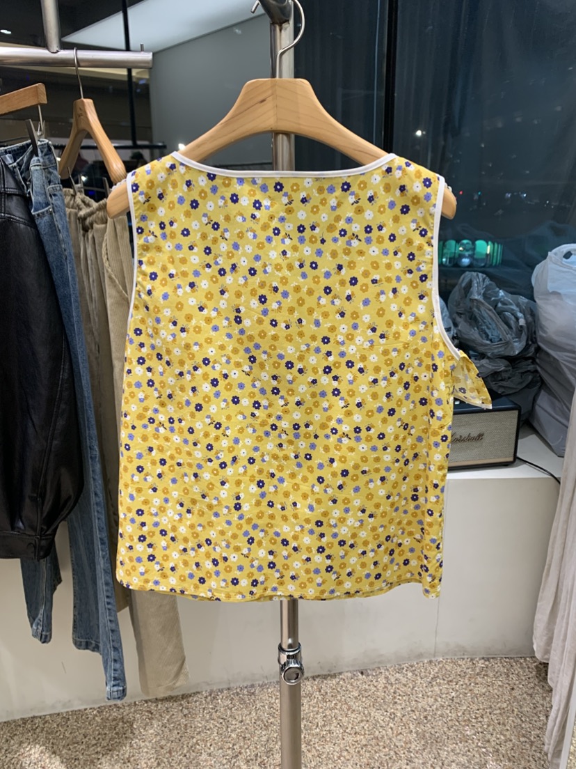 VAARA韓國直郵女裝新品職業休閑人氣推薦熱賣26春季吊帶背心VAARA吊帶/背心